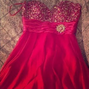 Beautiful prom dress